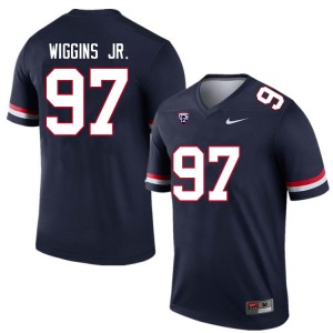 Men Jermaine Wiggins Jr. Navy Arizona Wildcats #97 Jersey 193718-945