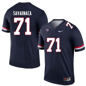 Men Jonah Savaiinaea Navy University of Arizona #71 Jersey 727655-394