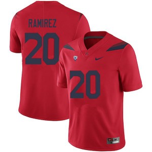 Men Jose Ramirez Red Arizona #20 Jersey 680408-711