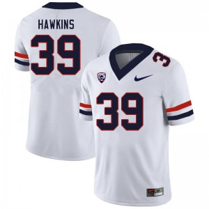 Men Kameron Hawkins White Wildcats #39 Jersey 799322-517