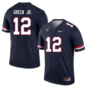 Men Kevin Green Jr. Navy Arizona Wildcats #12 Jersey 818671-128