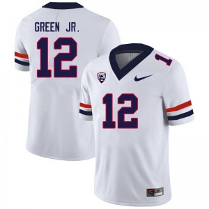 Men Kevin Green Jr. White Wildcats #12 Jersey 957303-724
