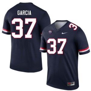 Men Kevon Garcia Navy University of Arizona #37 Jersey 742493-148