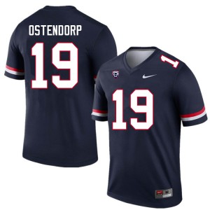 Men Kyle Ostendorp Navy Wildcats #19 Jersey 883698-872