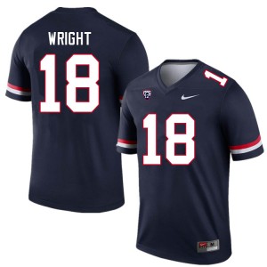 Men Ma'jon Wright Navy University of Arizona #18 Jersey 611249-234