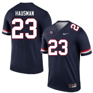Men Malik Hausman Navy Wildcats #23 Jersey 917507-867
