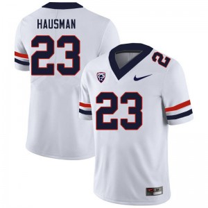 Men Malik Hausman White Arizona Wildcats #23 Jersey 938676-410