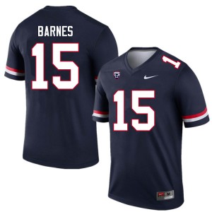 Men McKenzie Barnes Navy University of Arizona #15 Jersey 701078-191