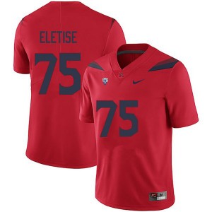Men Michael Eletise Red Wildcats #75 Jersey 402455-662