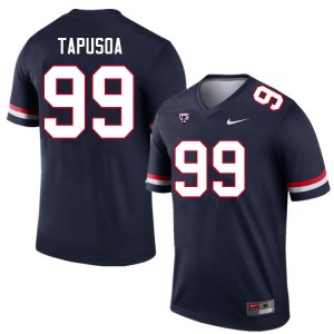 Men Myles Tapusoa Navy Wildcats #99 Jersey 166824-181
