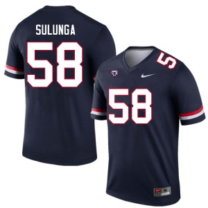 Men Nahe Sulunga Navy Arizona #58 Jersey 209640-638