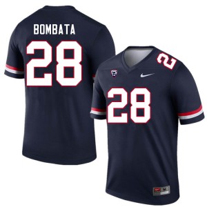 Men Nazar Bombata Navy University of Arizona #28 Jersey 240868-466