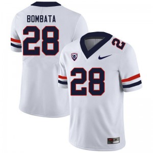 Men Nazar Bombata White Arizona Wildcats #28 Jersey 841274-947