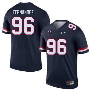 Men Nick Fernandez Navy Arizona #96 Jersey 513370-420