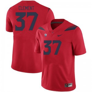Men Nolan Clement Red Wildcats #37 Jersey 596929-835