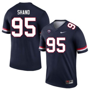 Men Paris Shand Navy Arizona #95 Jersey 393228-814