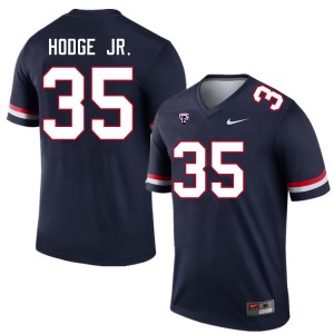 Men Rashie Hodge Jr. Navy Wildcats #35 Jersey 867237-669