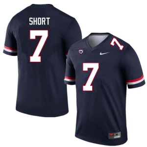 Men Rhedi Short Navy Arizona Wildcats #7 Jersey 786196-711