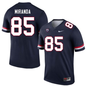Men Roberto Miranda Navy University of Arizona #85 Jersey 197260-912