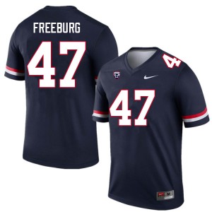 Men Rourke Freeburg Navy Wildcats #47 Jersey 231216-210