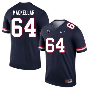 Men Seth MacKellar Navy Arizona #64 Jersey 677552-500