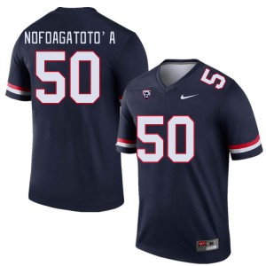 Men Sio Nofoagatoto'a Navy Arizona #50 Jersey 796467-306