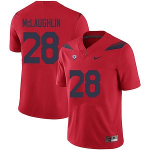 Men Steve McLaughlin Red Wildcats #28 Jersey 636319-942