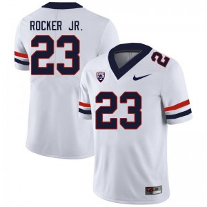 Men Stevie Rocker Jr. White Arizona #23 Jersey 617808-177