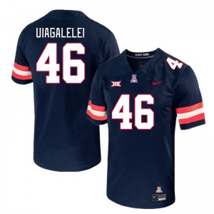 Men Ta'ita'i Uiagalelei Navy Arizona Wildcats #46 Big 12 Conference Jersey 754291-509