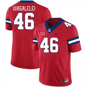 Men Ta'ita'i Uiagalelei Red Wildcats #46 Big 12 Conference Jersey 574638-433