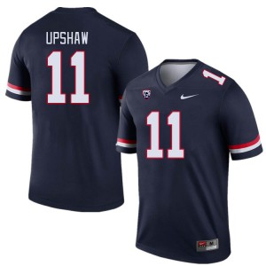 Men Taylor Upshaw Navy Arizona #11 Jersey 557130-279