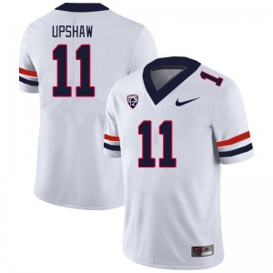 Men Taylor Upshaw White Arizona Wildcats #11 Jersey 400924-901