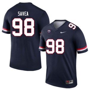 Men Tiaoalii Savea Navy Wildcats #98 Jersey 801640-582