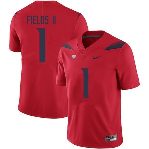 Men Tony Fields II Red University of Arizona #1 Jersey 722658-237