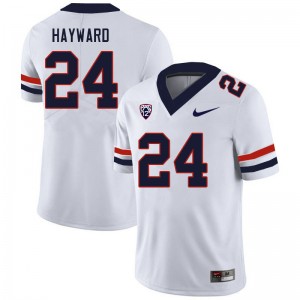 Men Treshaun Hayward White Arizona #24 Jersey 571027-903