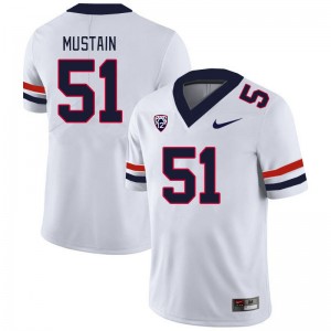 Men Tyler Mustain White Arizona #51 Jersey 889709-452