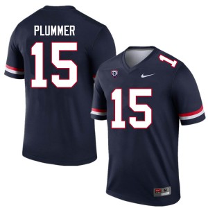 Men Will Plummer Navy Arizona #15 Jersey 750064-133