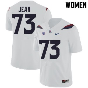Women Woody Jean White Wildcats #73 Jersey 547922-314