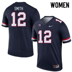 Women Genesis Smith Navy University of Arizona #12 Jersey 204827-444