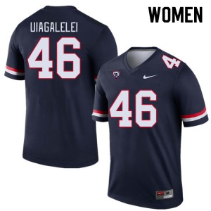 Women Ta'ita'i Uiagalelei Navy Wildcats #46 Jersey 129281-112