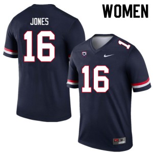 Women AJ Jones Navy Arizona Wildcats #16 Jersey 172849-191