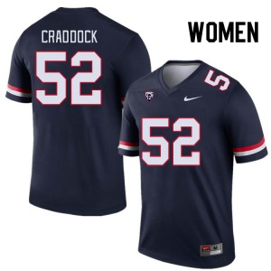 Women Brandon Craddock Navy Arizona #52 Jersey 577656-701