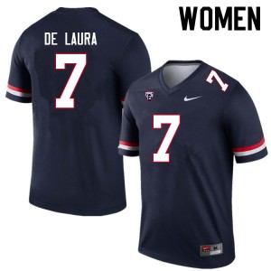 Women Jayden de Laura Navy Arizona #7 Jersey 789667-801