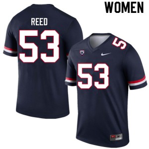 Women Malik Reed Navy Arizona #53 Jersey 875526-354
