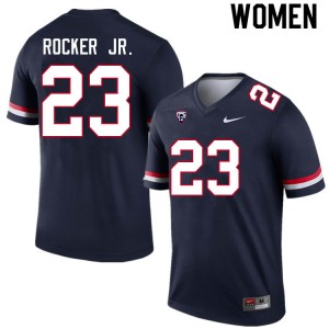 Women Stevie Rocker Jr. Navy Arizona Wildcats #23 Jersey 800238-623