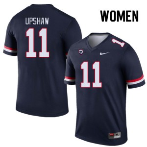 Women Taylor Upshaw Navy Wildcats #11 Jersey 222498-946