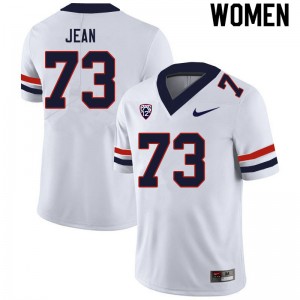 Women Woody Jean White Arizona Wildcats #73 Jersey 704086-594