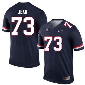 Men Woody Jean Navy University of Arizona #73 Jersey 982226-119