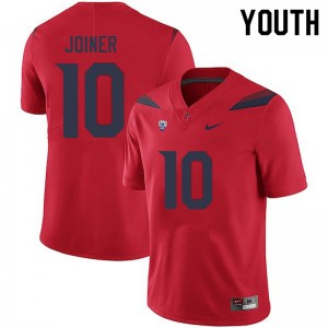 Youth Jamarye Joiner Red Wildcats #10 Jersey 892299-776
