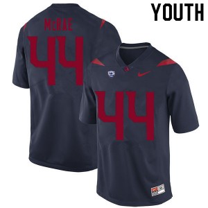 Youth Calib McRae Navy University of Arizona #44 Jersey 806175-903